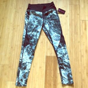 Mesh Cut Out Exercise Leggings